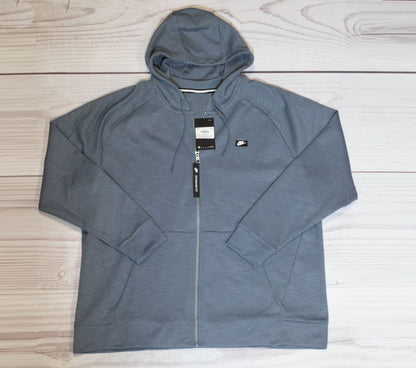 CHAMARRA NIKE FLEECE OPTIC FZ ARMORY BLUE