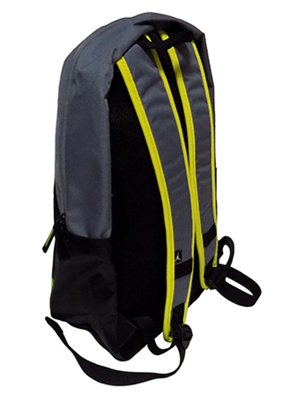 MOCHILA JORDAN JUMPMAN BAGPACK BLACK YELLOW ESP LAPTOP 14"