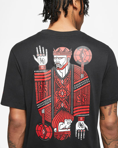 PLAYERA LEBRON JAMES POCKER BLACK