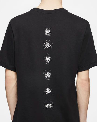 PLAYERA NIKE JUST DO IT SWOOHS BLACK DRI-FIT