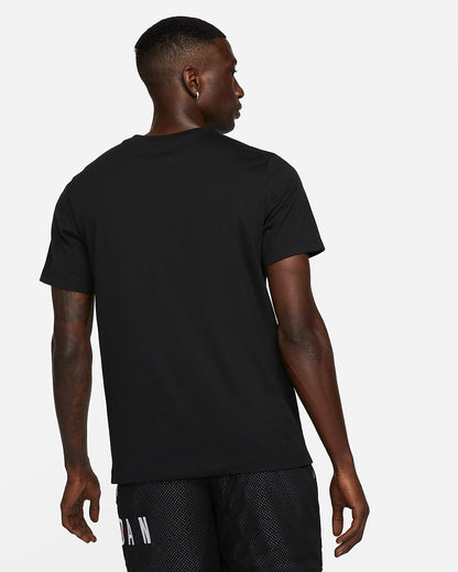 PLAYERA JORDAN HOLIDAY PIXEL BLACK