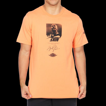 PLAYERA JORDAN THE MAN "ORANGE TRANCE"