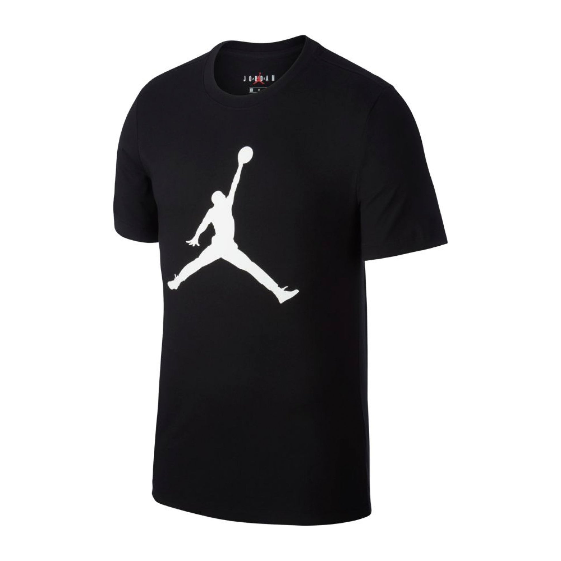 Camiseta Nike Jordan Jumpman Logo Playera Air Jordan Negra