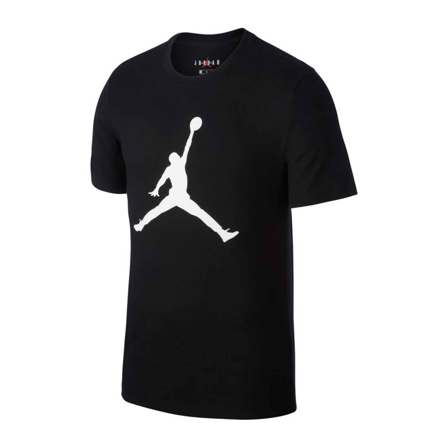 PLAYERA JORDAN JUMPMAN SPLIT BLACK MANGA CORTA