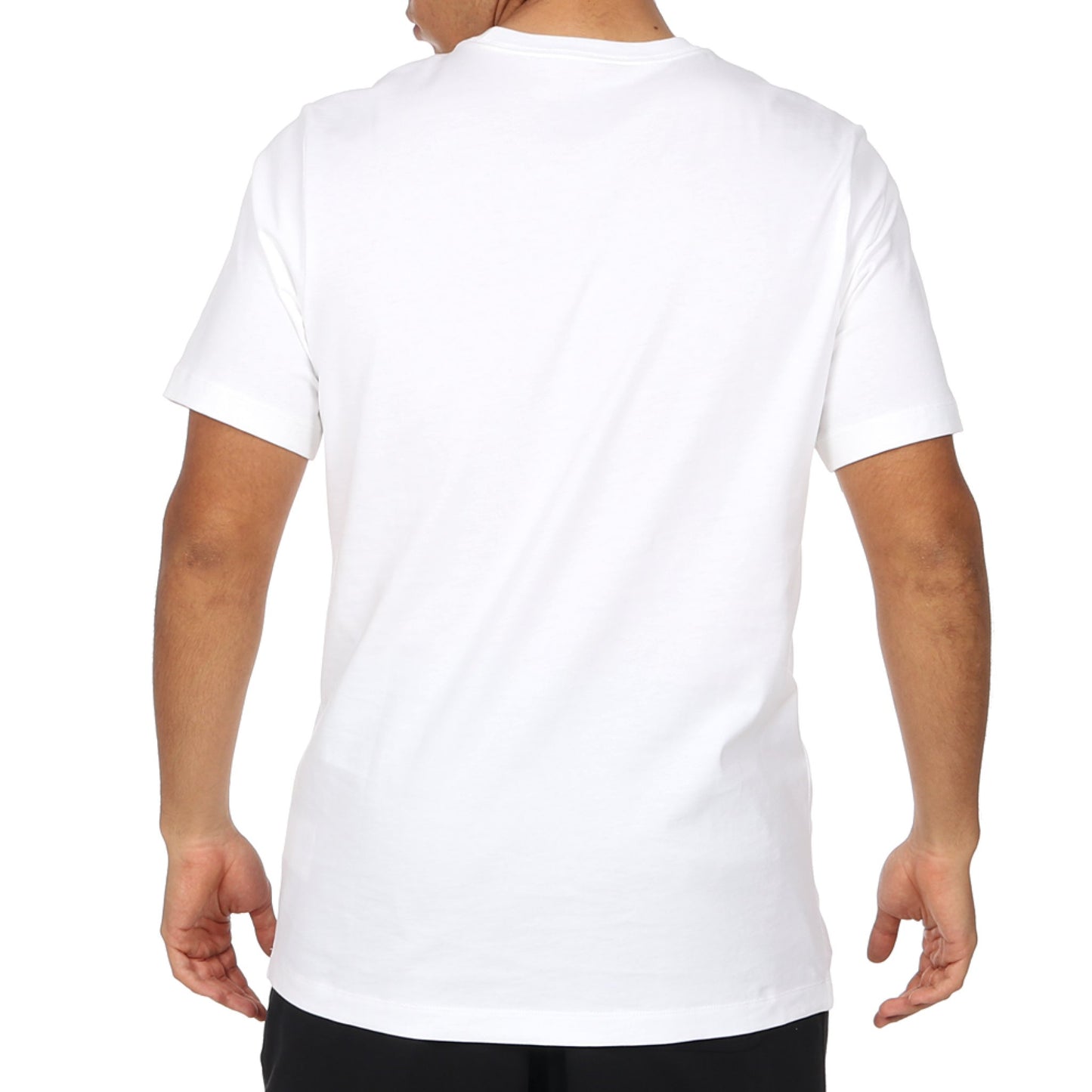 PLAYERA NIKE REMIX 2 WHITE COTTON TEE