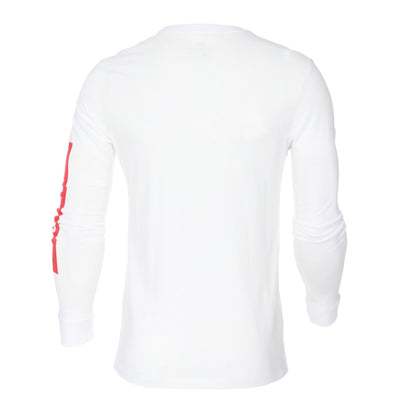 PLAYERA NIKE JUST DO IT WHITE MANDA LARGA TEE