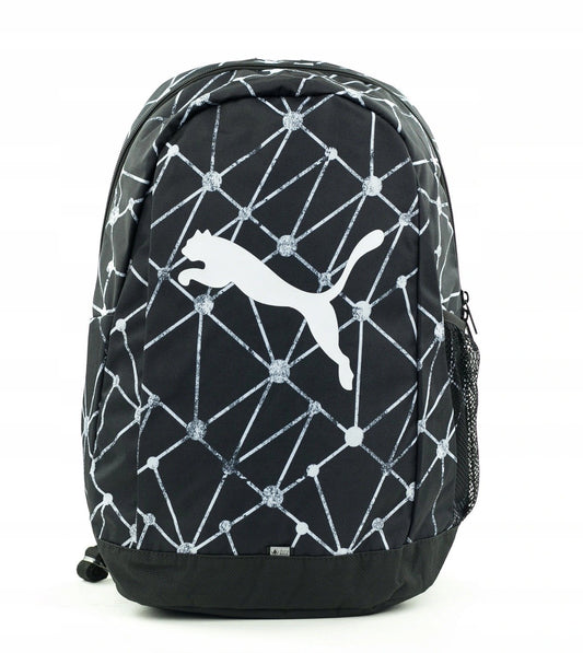 MOCHILA PUMA LEAD CAT BLACK BASICS