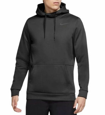 CHAMARRA NIKE THERMA DRI-FIT BLACK CON CAPUCHA