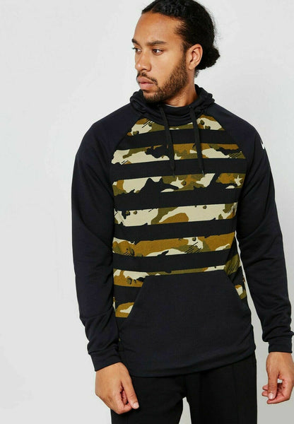 SUDADERA NIKE PULLOVER CAMOUFLAJE DRI-FIT TRAINING