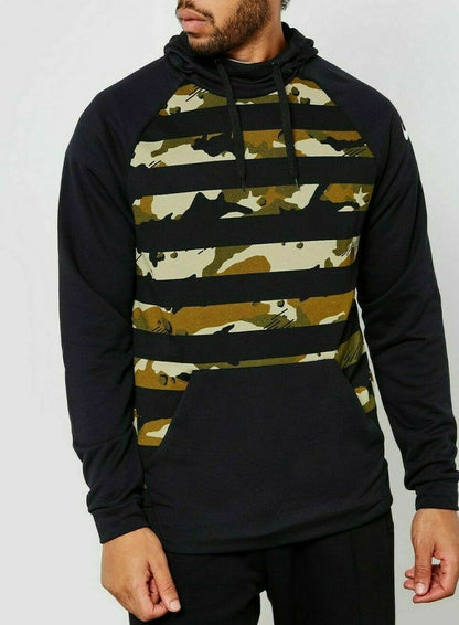 SUDADERA NIKE PULLOVER CAMOUFLAJE DRI-FIT TRAINING