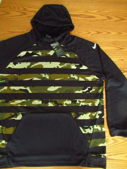 SUDADERA NIKE PULLOVER CAMOUFLAJE DRI-FIT TRAINING