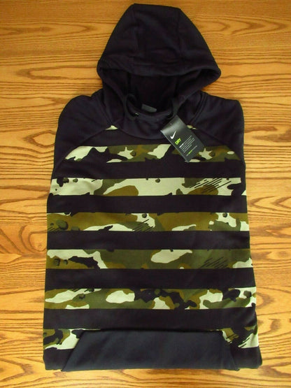 SUDADERA NIKE PULLOVER CAMOUFLAJE DRI-FIT TRAINING