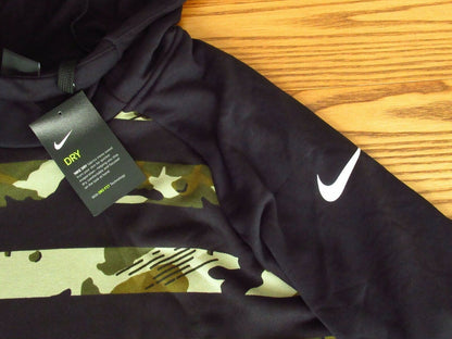 SUDADERA NIKE PULLOVER CAMOUFLAJE DRI-FIT TRAINING