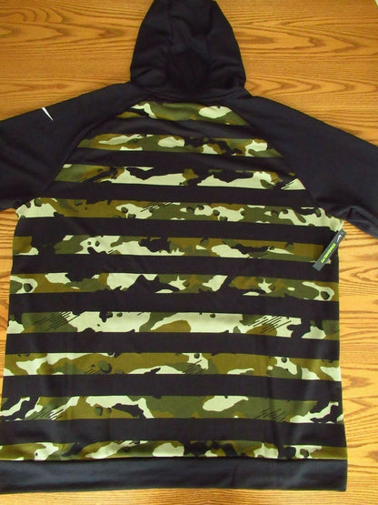 SUDADERA NIKE PULLOVER CAMOUFLAJE DRI-FIT TRAINING