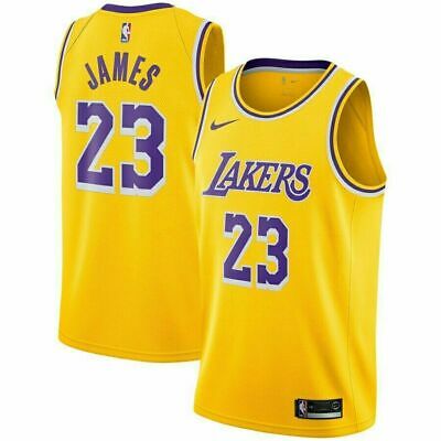 JERSEY NIKE LEBRON JAMES LAKERS HOME 2020-2021