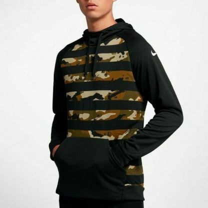 SUDADERA NIKE PULLOVER CAMOUFLAJE DRI-FIT TRAINING