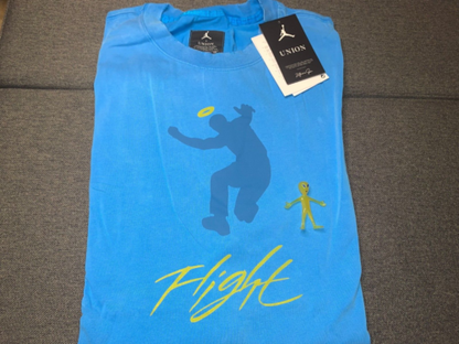 PLAYERA JORDAN X UNION T-SHIRT BLUE