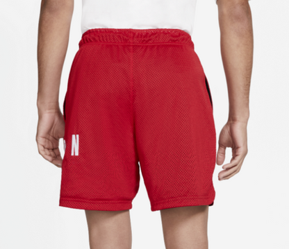 SHORT AIR JORDAN MESH GYM RED GRUESO