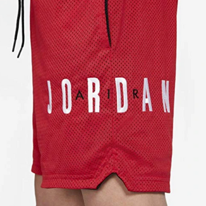 SHORT AIR JORDAN MESH GYM RED GRUESO