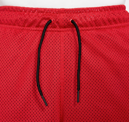 SHORT AIR JORDAN MESH GYM RED GRUESO