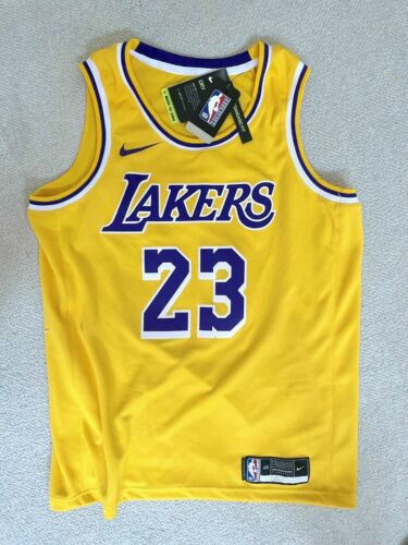 JERSEY NIKE LEBRON JAMES LAKERS HOME 2020-2021