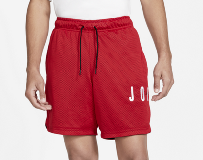 SHORT AIR JORDAN MESH GYM RED GRUESO