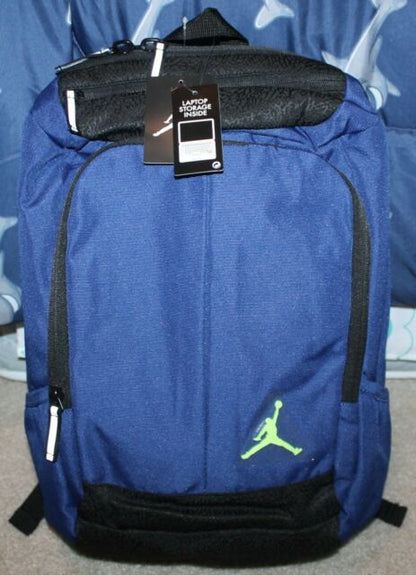MOCHILA JORDAN JORDAN BAGPACK SCHOOL BLUE ESP LAPTOP