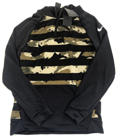 SUDADERA NIKE PULLOVER CAMOUFLAJE DRI-FIT TRAINING
