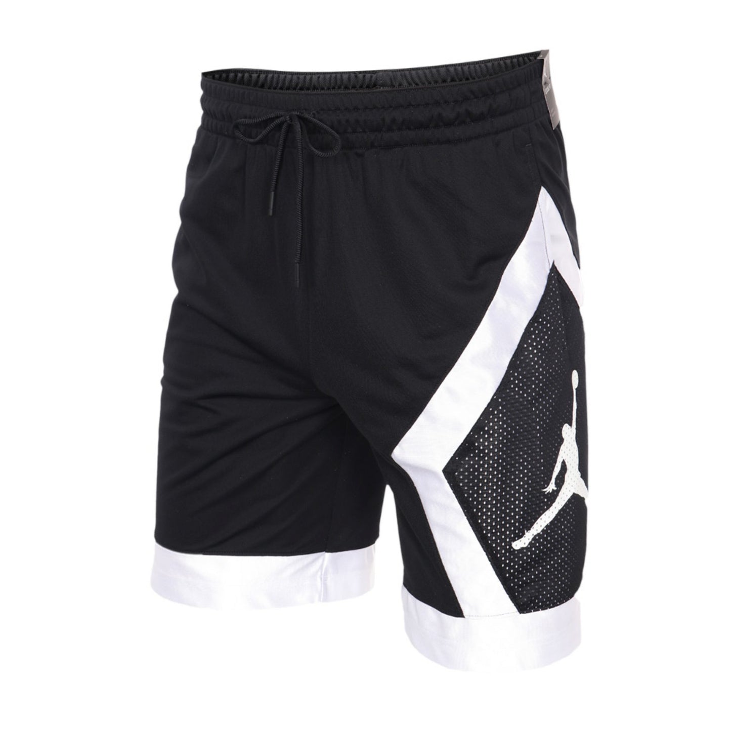 SHORT JORDAN DIAMOND BLACK