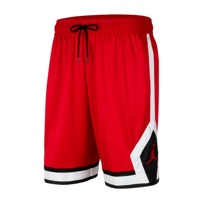SHORT JORDAN DIAMOND GYM RED BLACK