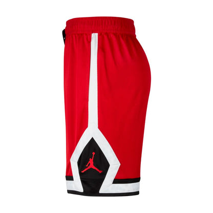 SHORT JORDAN DIAMOND GYM RED BLACK