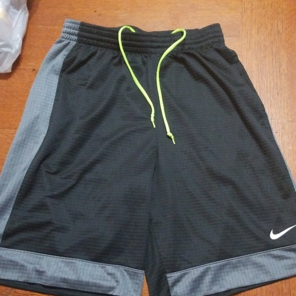 SHORT NIKE BASKETBALL ANTHRACITE GREY