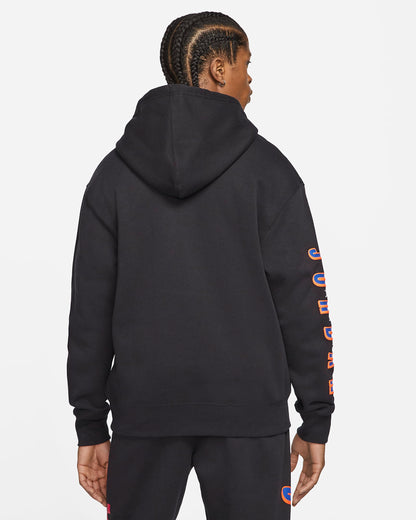 SUDADERA JORDAN SPORT DNA B/YELLOW HBR