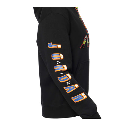 SUDADERA JORDAN SPORT DNA B/YELLOW HBR