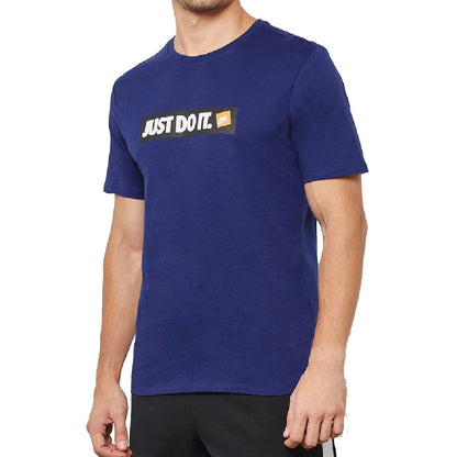 PLAYERA NIKE JUST DO IT PURPLE COTTON TEE